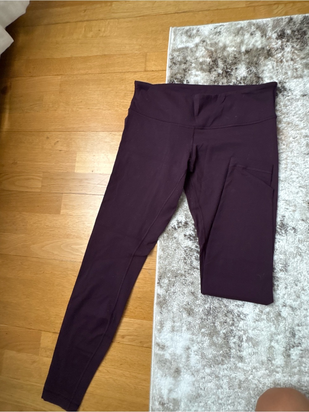 lululemon athletica Deep Plum High-Rise Leggings with Side Pocket
